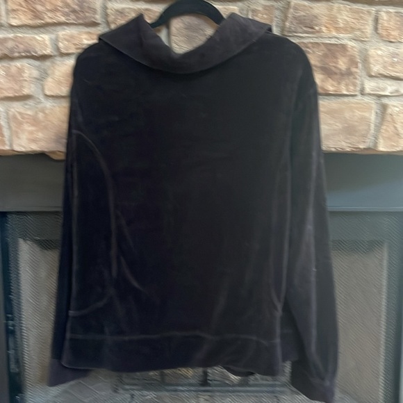 Westbound Woman black zippered jacket with front pockets. Size 16 - Picture 2 of 8